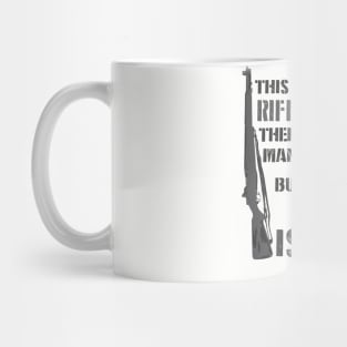 M1 Garand $ The rifleman's creed Mug